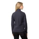 Graphite Warm, Half-Zip Fleece Pullover Made Of Recycled Polyester