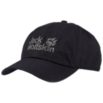 Black Organic Cotton Baseball Hat