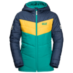 Green Ocean Kids' Winter Jacket