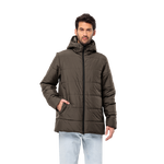 Cold Coffee Warm, Windproof And Water Repellent Winter Jacket With Synthetic Fibre Fill