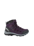 Purple / Grey Waterproof Day Hiking Boot With Sure-Grip Sole