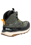 Gecko Green Men’S Waterproof Hiking Shoes