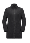 Black Warm Sherpa Fleece Coat