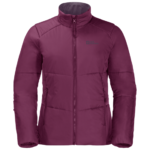 Wild Berry Windproof Jacket With Texashield Ecosphere Pro