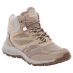 Clay / Light Grey Womens Waterproof Hiking Shoes