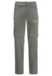 Gecko Green Men’S Zip-Off Hiking Pants