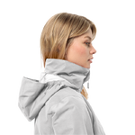 Cool Grey Women'S Rain Jacket