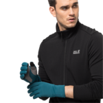 Blue Coral Winter Gloves