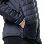 Graphite Windproof Jacket With Primaloft