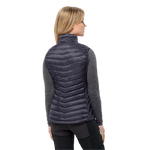 Graphite Lightweight And Warm Insulated Vest That Works Well In Damp Conditions.