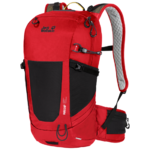 Adrenaline Red Sustainable Hiking Pack With Compass Chip