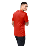 Lava Red Mens Athletic Shirt