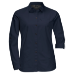 Midnight Blue Mosquito Protection Roll-Up Shirt