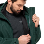 Black Lightweight And Sustainably Made Fleece Vest