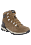 Brown / Apricot Waterproof Leather Hiking Boots Women