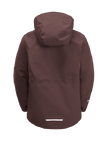 Boysenberry Lightweight And Weatherproof Insulated Jacket For Kids.