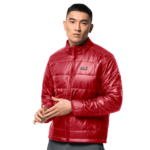 Red Lacquer 3-In-1 Hardshell Jacket Men