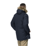 Night Blue Parka With Texapore Ecosphere