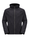 Black Men'S Fleece Jacket