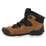 Desert Brown / Black Boys' Mid Hiking Shoes
