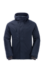 Night Blue Men'S Shell Jacket With Texapore Pro