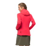 Tulip Red Insulated Hybrid Hoodie