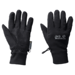 Black Windproof Softshell Gloves