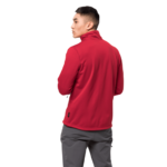 Red Lacquer Hiking Jacket Men