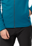 Everest Blue Men’S Fleece Jacket