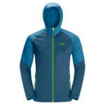 Dark Cobalt Water Repellent Fleece Jacket