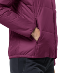 Wild Berry Windproof Jacket With Texashield Ecosphere Pro