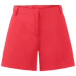 Tulip Red Women'S Lightweight Activewear Shorts