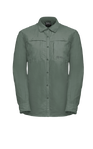 Hedge Green Shirt With Mosquito Protection Women