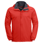 Lava Red Lightweight Hiking Jacket