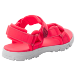 Coral Pink Kids Sandals