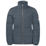 Slate Blue Sustainably Sourced Down Jacket
