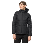 Black Windproof Hooded Jacket With Texashield Ecosphere Pro