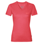 Tulip Red Womens Athletic Shirt