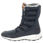 Dark Blue / Off-White Waterproof Winter Boots Women