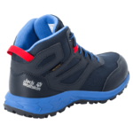 Dark Blue / Red Waterproof Hiking Shoes Kids