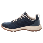 Dark Blue / Beige Womens Waterproof Hiking Shoes
