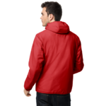 Adrenaline Red Men’S Insulated Jacket