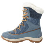Light Blue / Brown Waterproof Winter Shoes Women