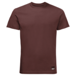 Cordovan Red Organic Cotton T-Shirt Men