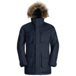 Night Blue Parka With Texapore Ecosphere