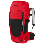 Adrenaline Red Sustainable Hiking Pack With Compass Chip