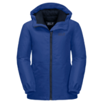 Active Blue Waterproof Winter Jacket Kids