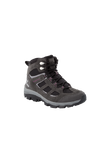 Dark Steel / Purple Waterproof Day Hiking Boot With Sure-Grip Sole