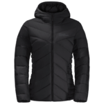 Black Responsibly Sourced Down Hooded Jacket