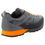 Black / Orange Waterproof Hiking Shoes Men
